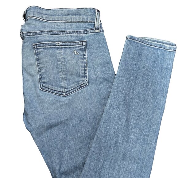 RAG & BONE Light Wash  Skinny Capris 26 - Picture 1 of 6